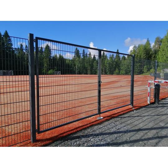 Neulamäen urheilukenttien porttiratkaisu