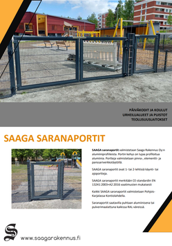 SAAGA Saranaportit -pdf