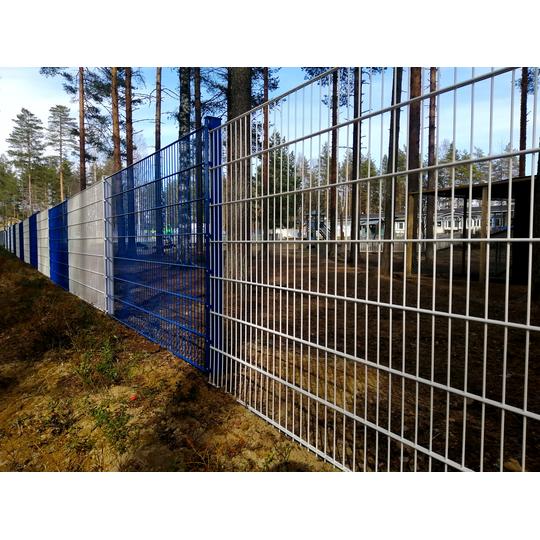 Paloaukean päiväkodin aluesuojaus