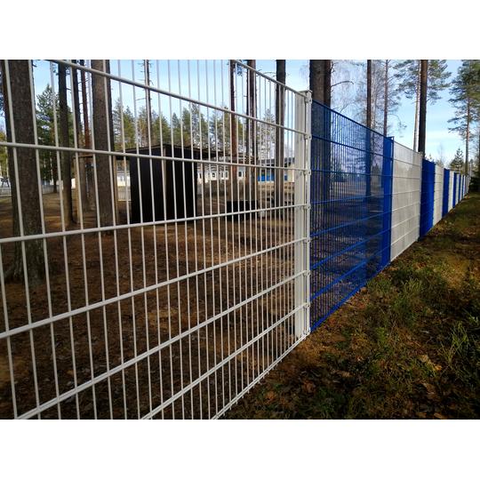 Elementtiaita-asennus Paloaukean päiväkodille