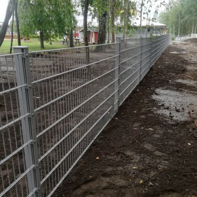Niittylahden koulu aluesuojaus