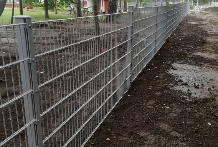 Niittylahden koulu aluesuojaus