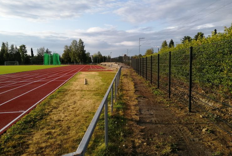 Lapuan urheilukenttä ja Pisko-areena aluesuojaus