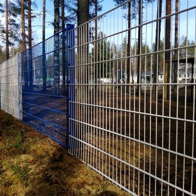 Paloaukean päiväkodin aluesuojaus