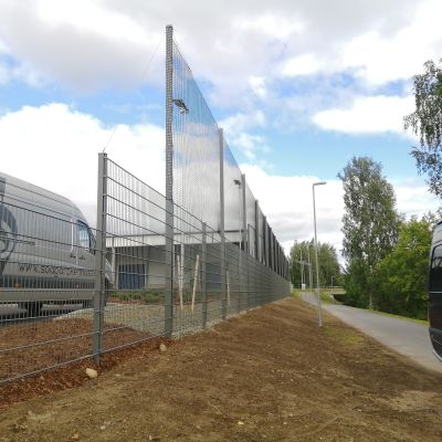 Rantakylän koulu aluesuojaus